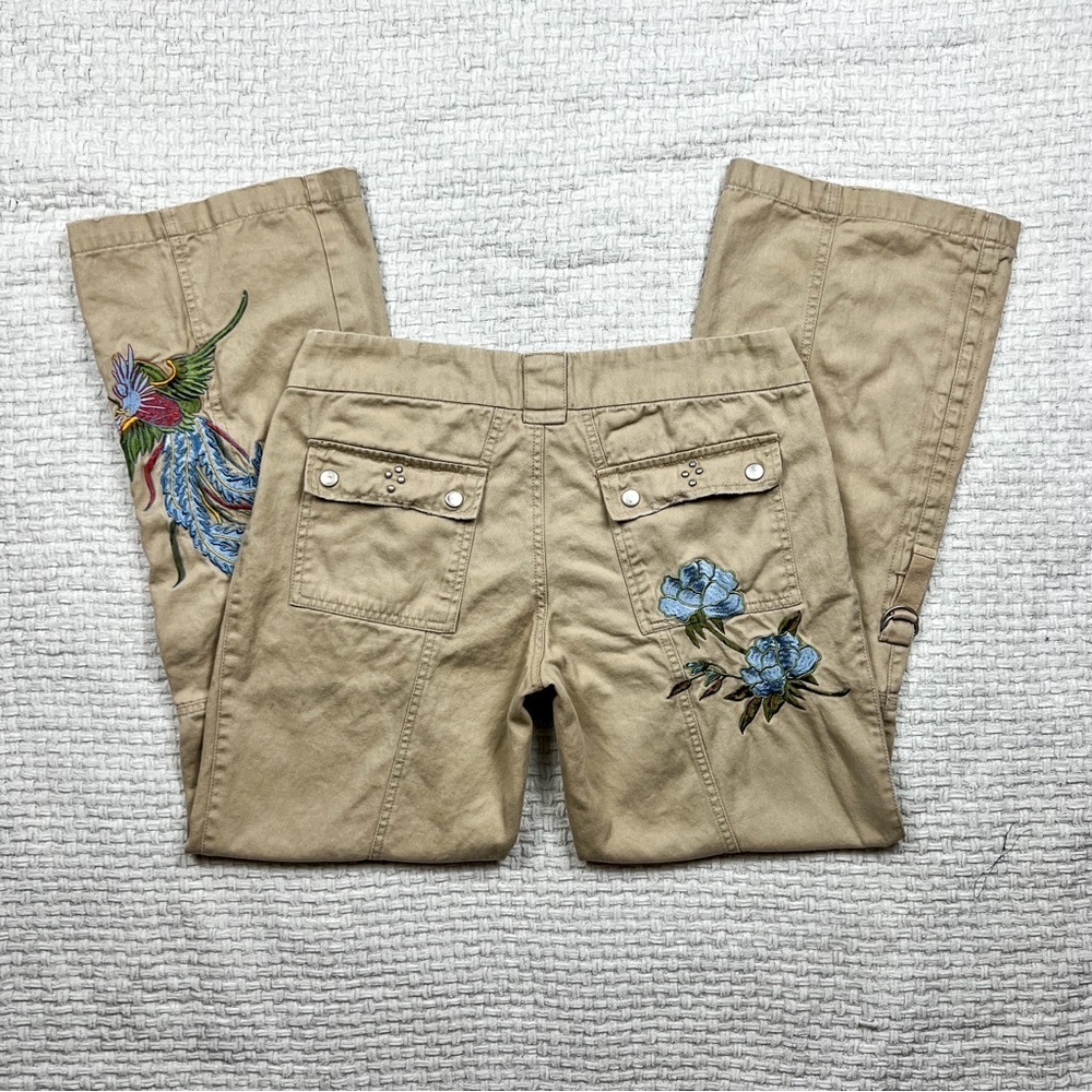Y2K R4R Low Rise Cargo Pants - Picture 7 of 8